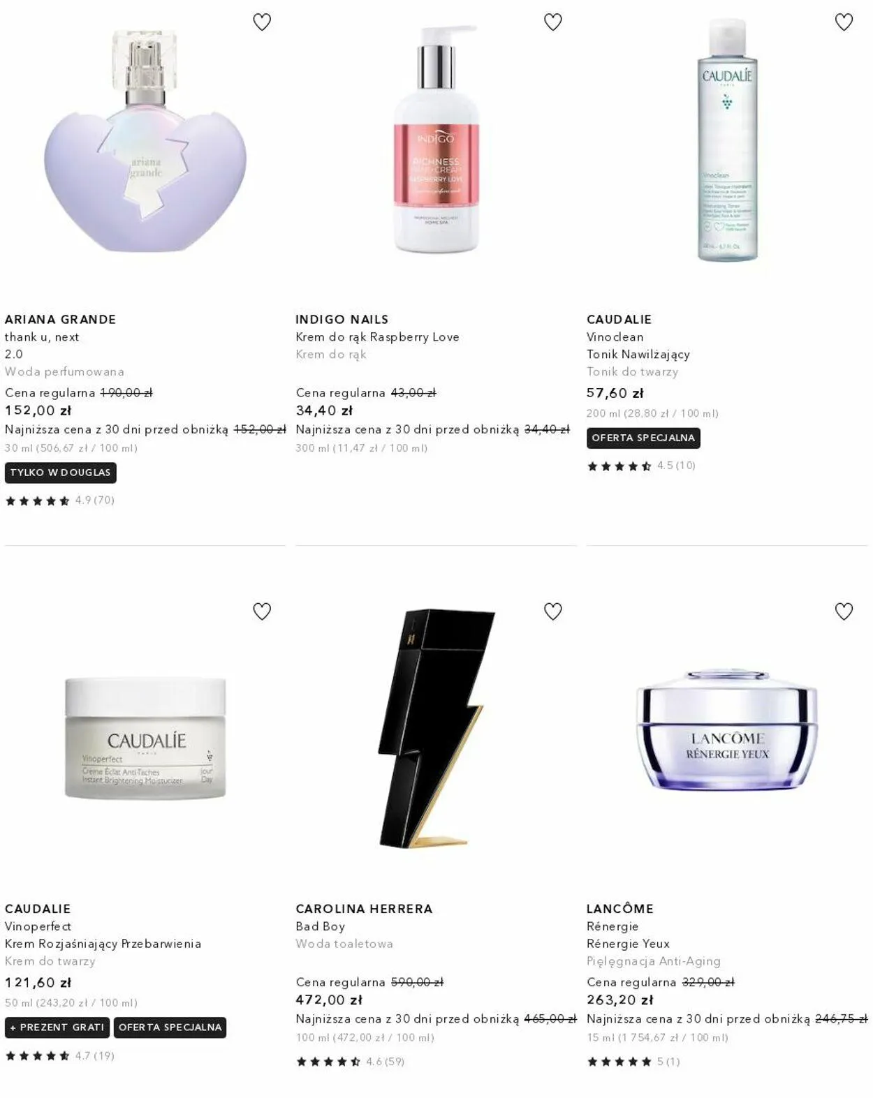 Gazetka Douglas Aktualna gazetka od 17 czerwca do 23 czerwca 2024 - Strona 67