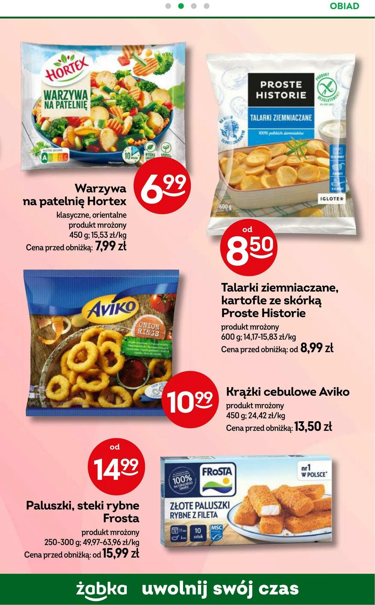 Gazetka Żabka Aktualna gazetka od 28 stycznia do 11 lutego 2025 - Strona 69