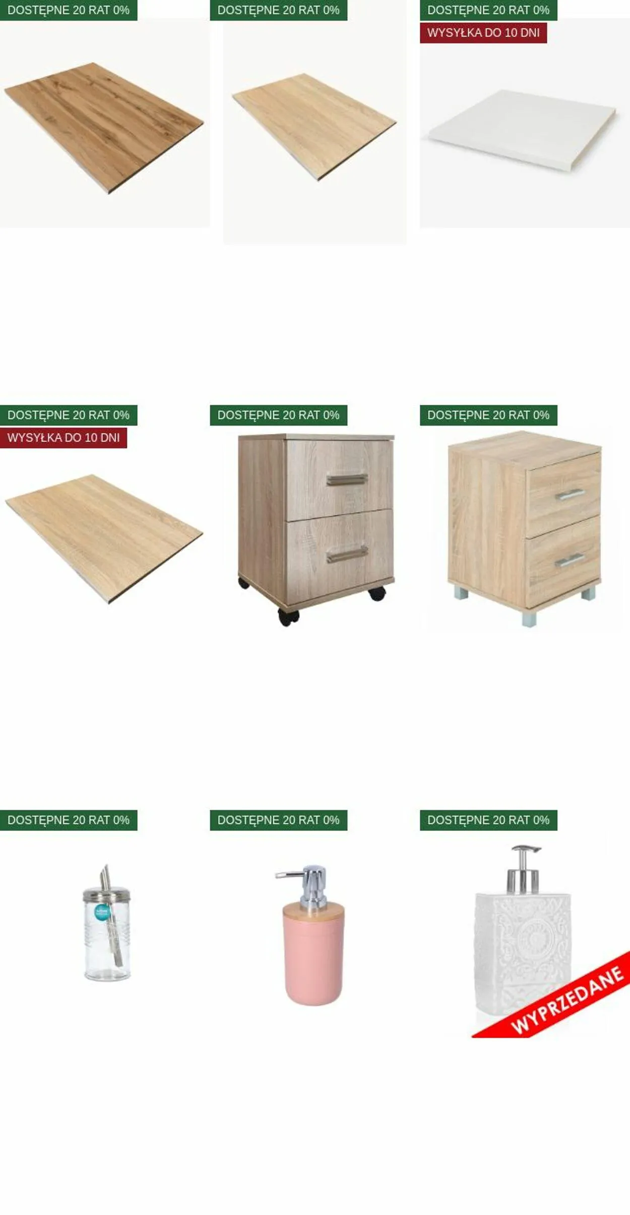 Gazetka Kielecka Fabryka Mebli od 1 stycznia do 29 lutego 2024 - Strona 60