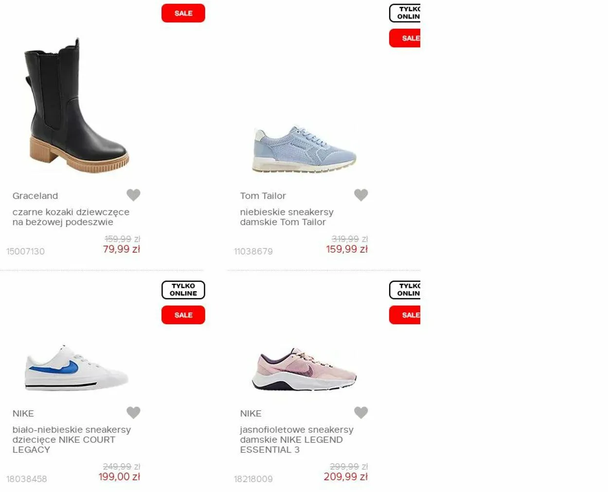 Gazetka Deichmann Aktualna gazetka od 11 marca do 24 marca 2024 - Strona 147