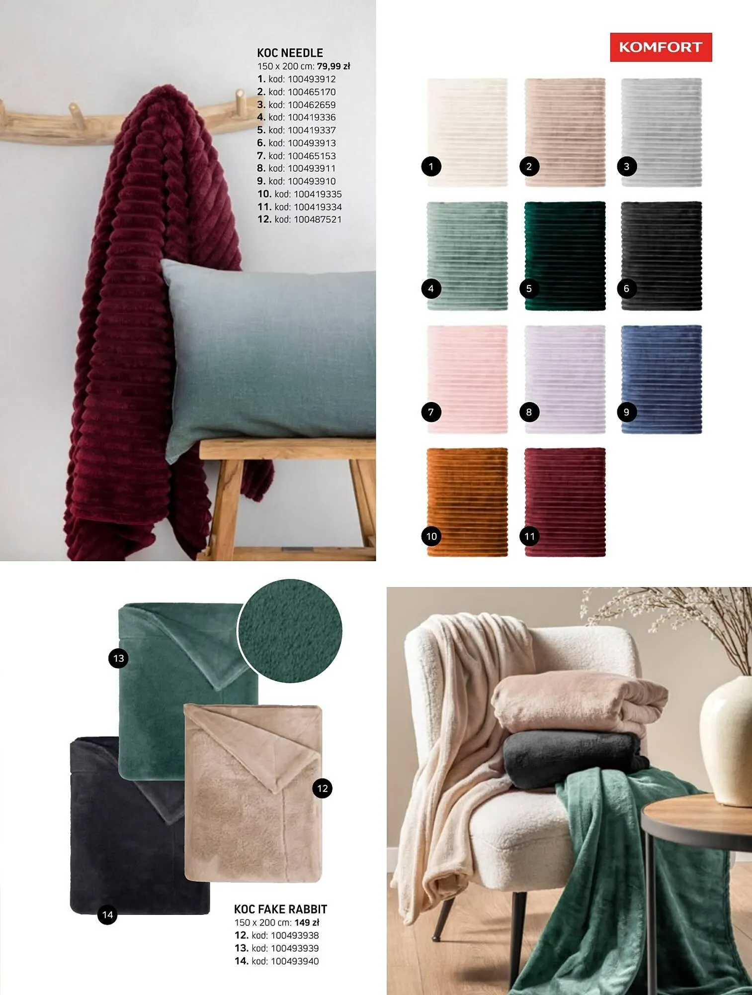 Gazetka Komfort gazetka od 8 października do 31 grudnia 2025 - Strona 83