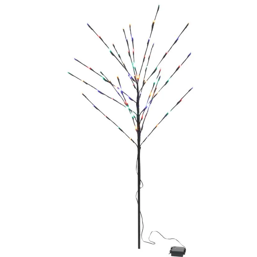 Tuinsteker met ledlicht