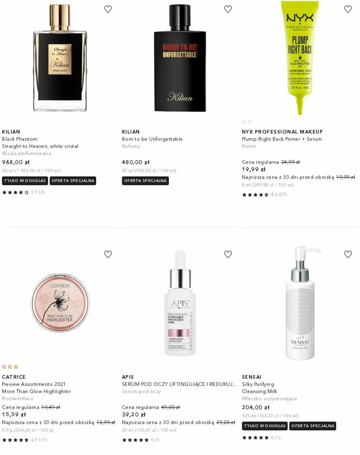 Gazetka Douglas Aktualna gazetka od 17 czerwca do 23 czerwca 2024 - Strona 428