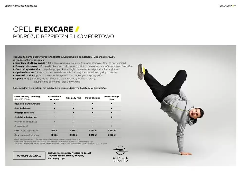 Gazetka Opel Corsa Electric od 30 stycznia do 31 grudnia 2025 - Strona 11