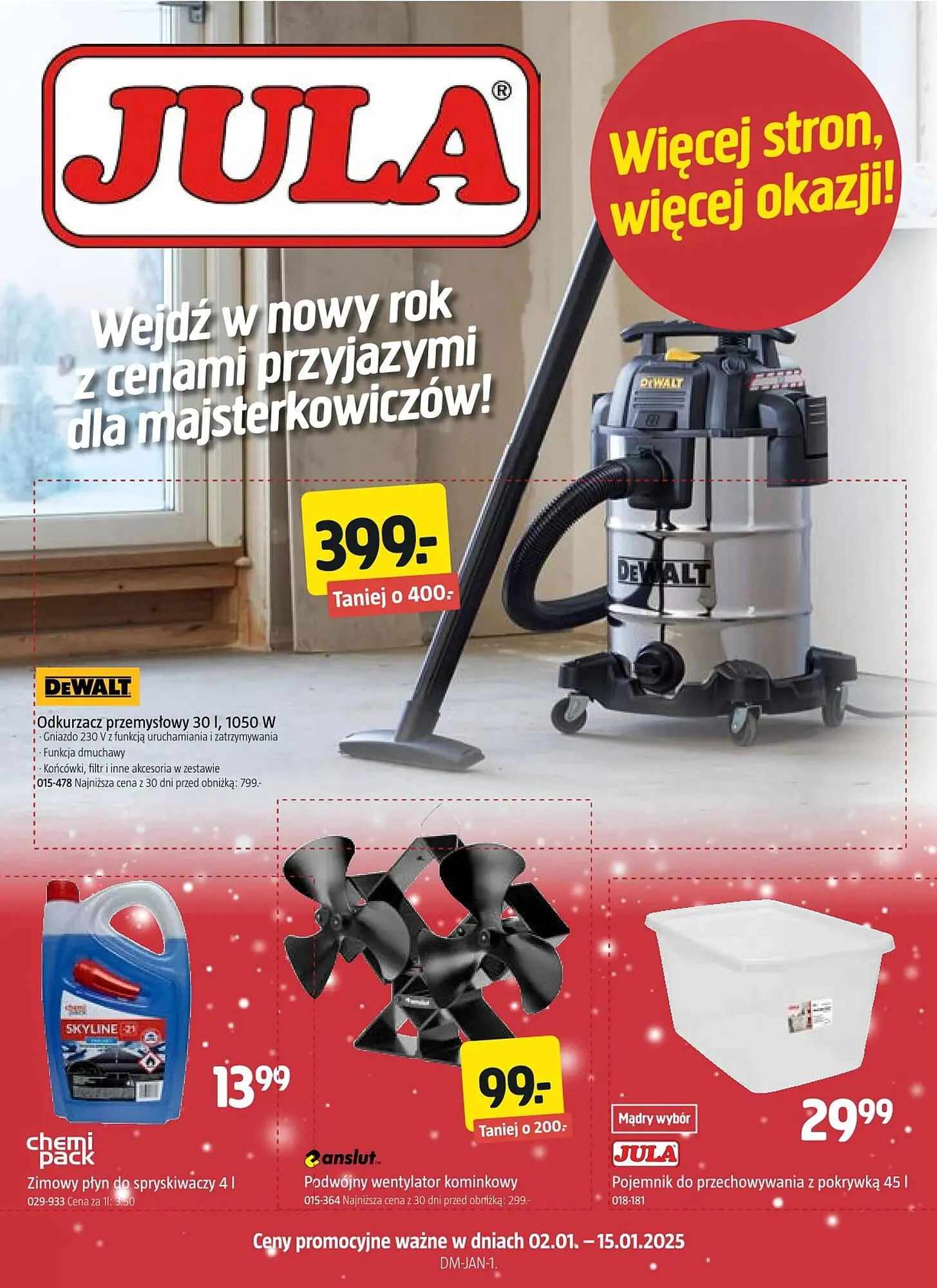 Jula gazetka - 1