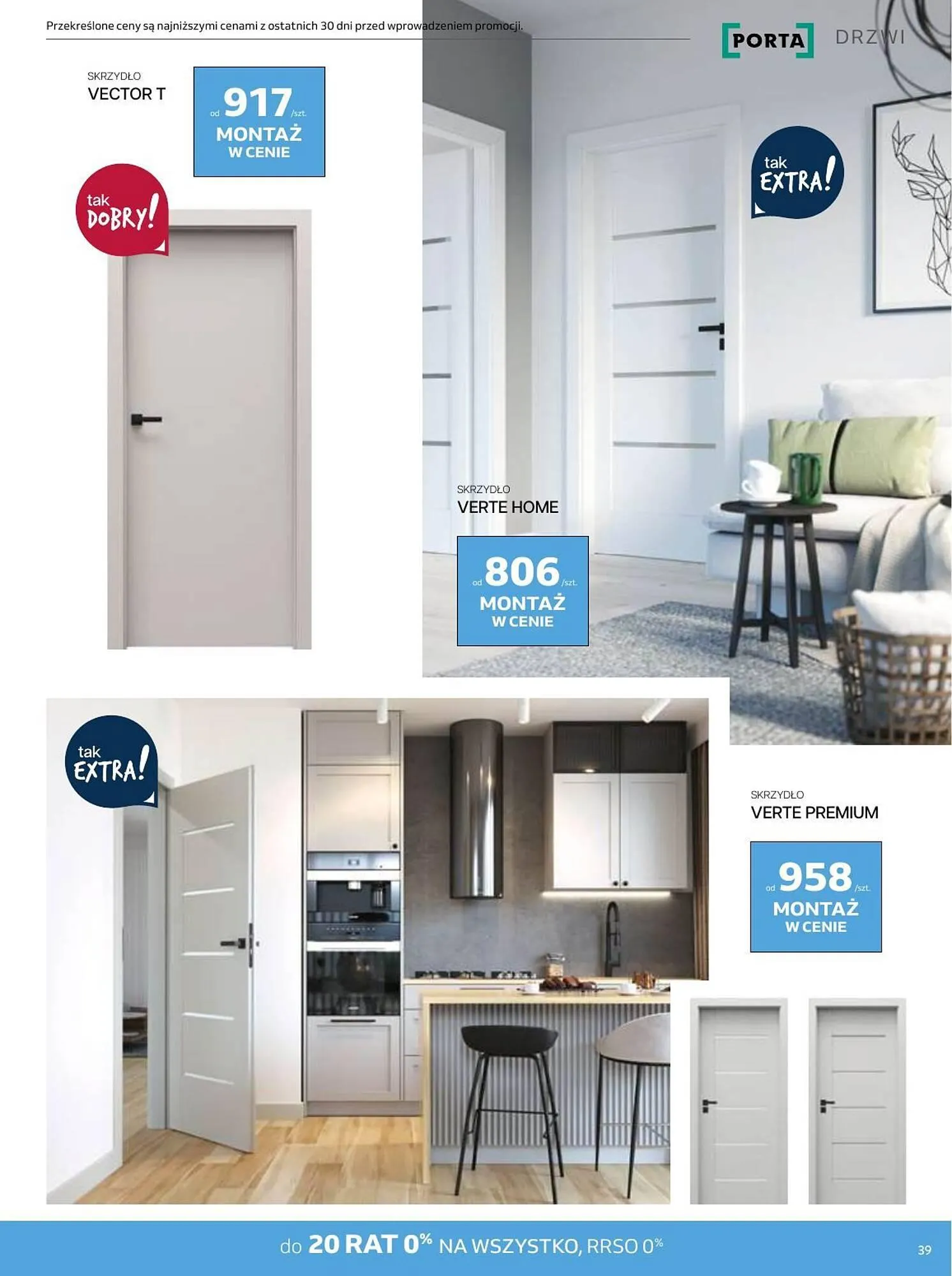 Gazetka Komfort gazetka od 9 stycznia do 18 lutego 2025 - Strona 39