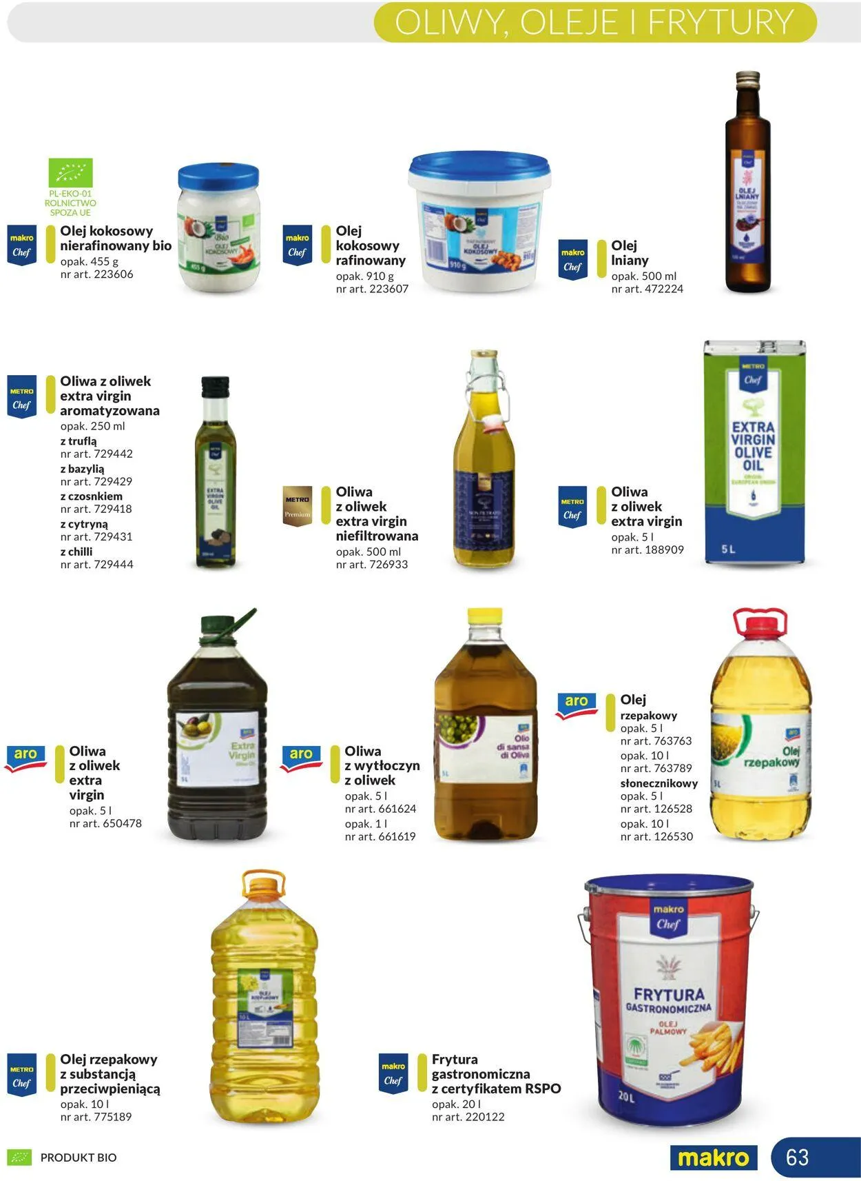 Gazetka Makro Aktualna gazetka od 25 listopada do 9 grudnia 2024 - Strona 63