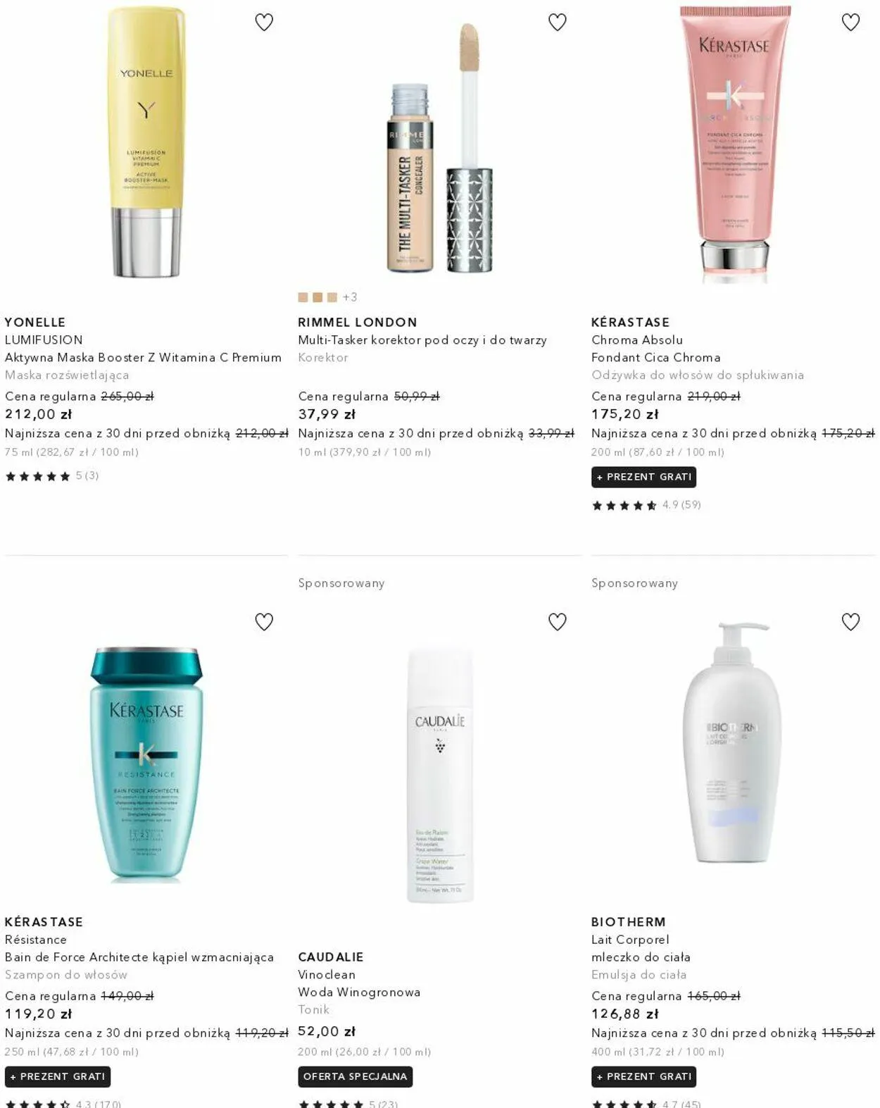 Gazetka Douglas Aktualna gazetka od 17 czerwca do 23 czerwca 2024 - Strona 276