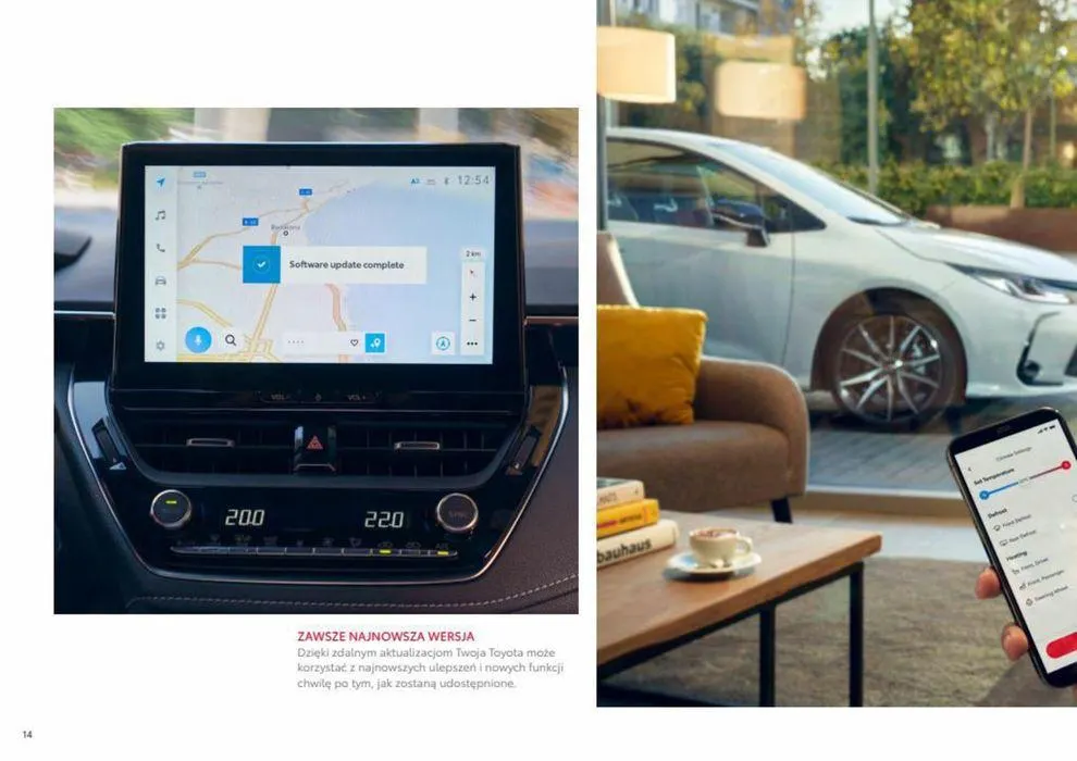 Gazetka Corolla Sedan 2023 od 22 maja do 22 maja 2024 - Strona 14