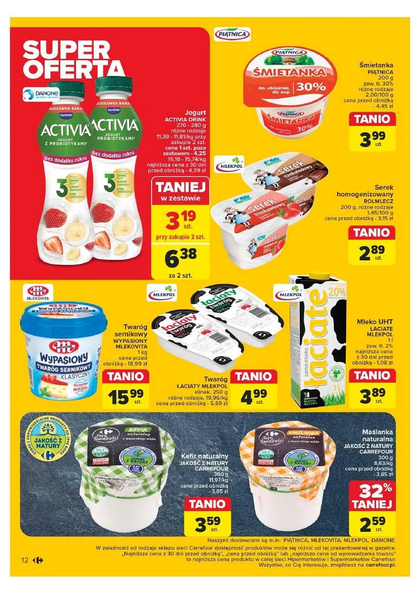 Gazetka Carrefour gazetka od 25 listopada do 30 listopada 2024 - Strona 12