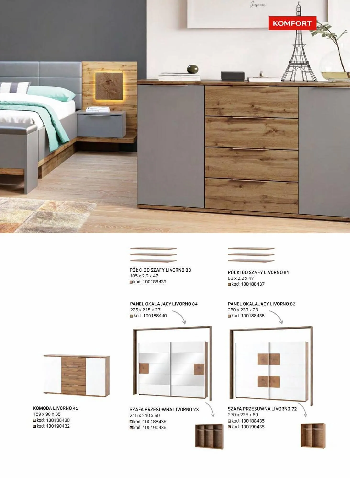 Gazetka Komfort gazetka od 21 czerwca do 31 lipca 2023 - Strona 59