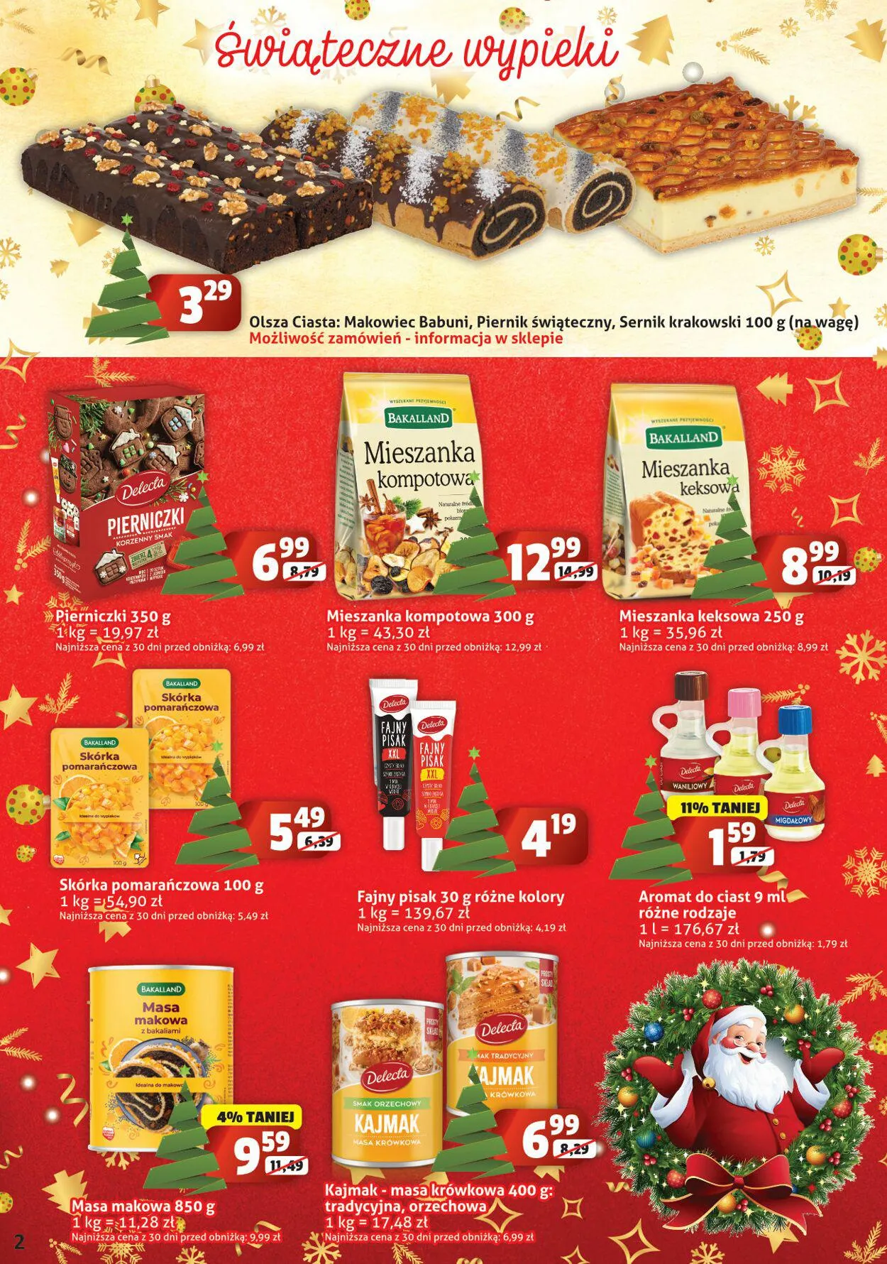 Gazetka Sedal - Boże Narodzenie 2023 od 11 grudnia do 23 grudnia 2023 - Strona 2