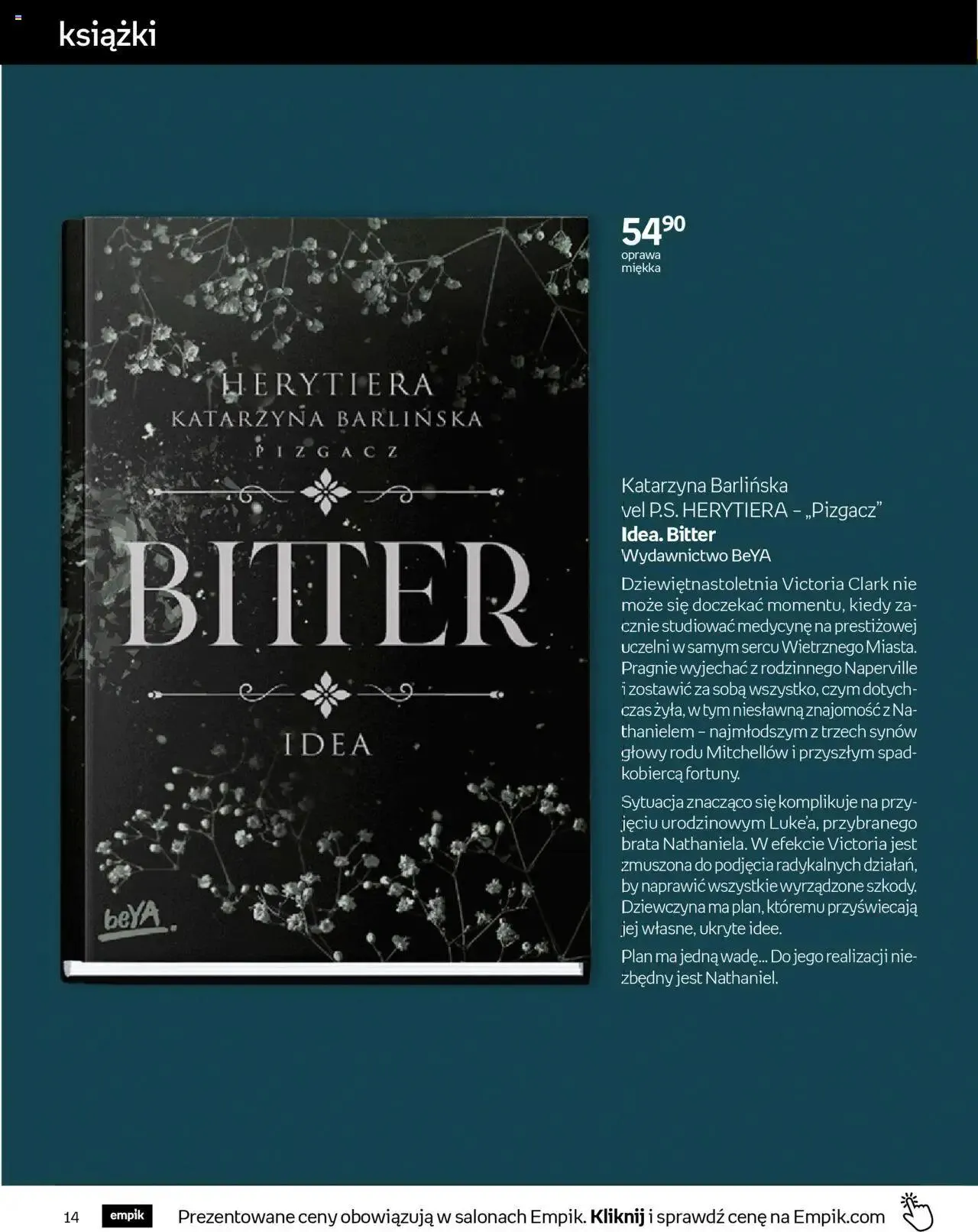 Gazetka Empik Gazetka od 31 lipca do 13 sierpnia 2024 - Strona 14