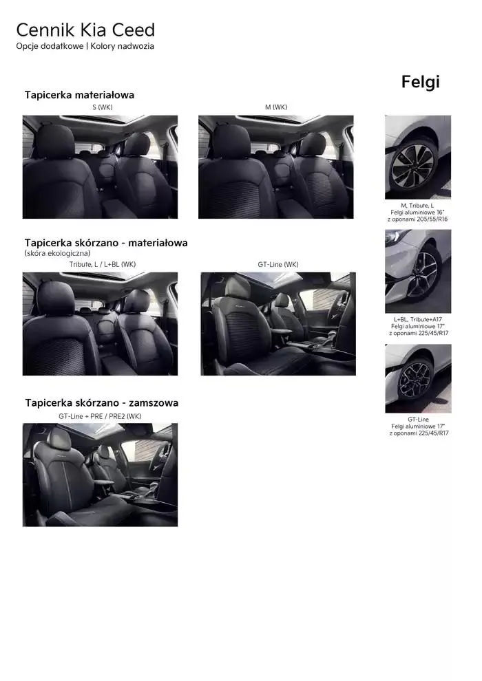 Gazetka Kia Ceed Cennik 2025 od 21 lutego do 31 grudnia 2025 - Strona 11