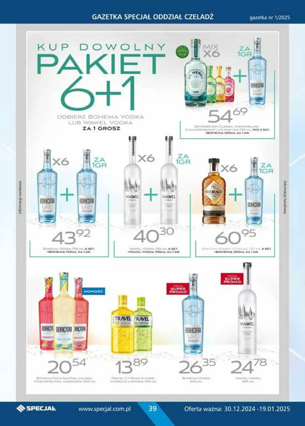 Gazetka Specjał od 30 grudnia do 19 stycznia 2026 - Strona 39