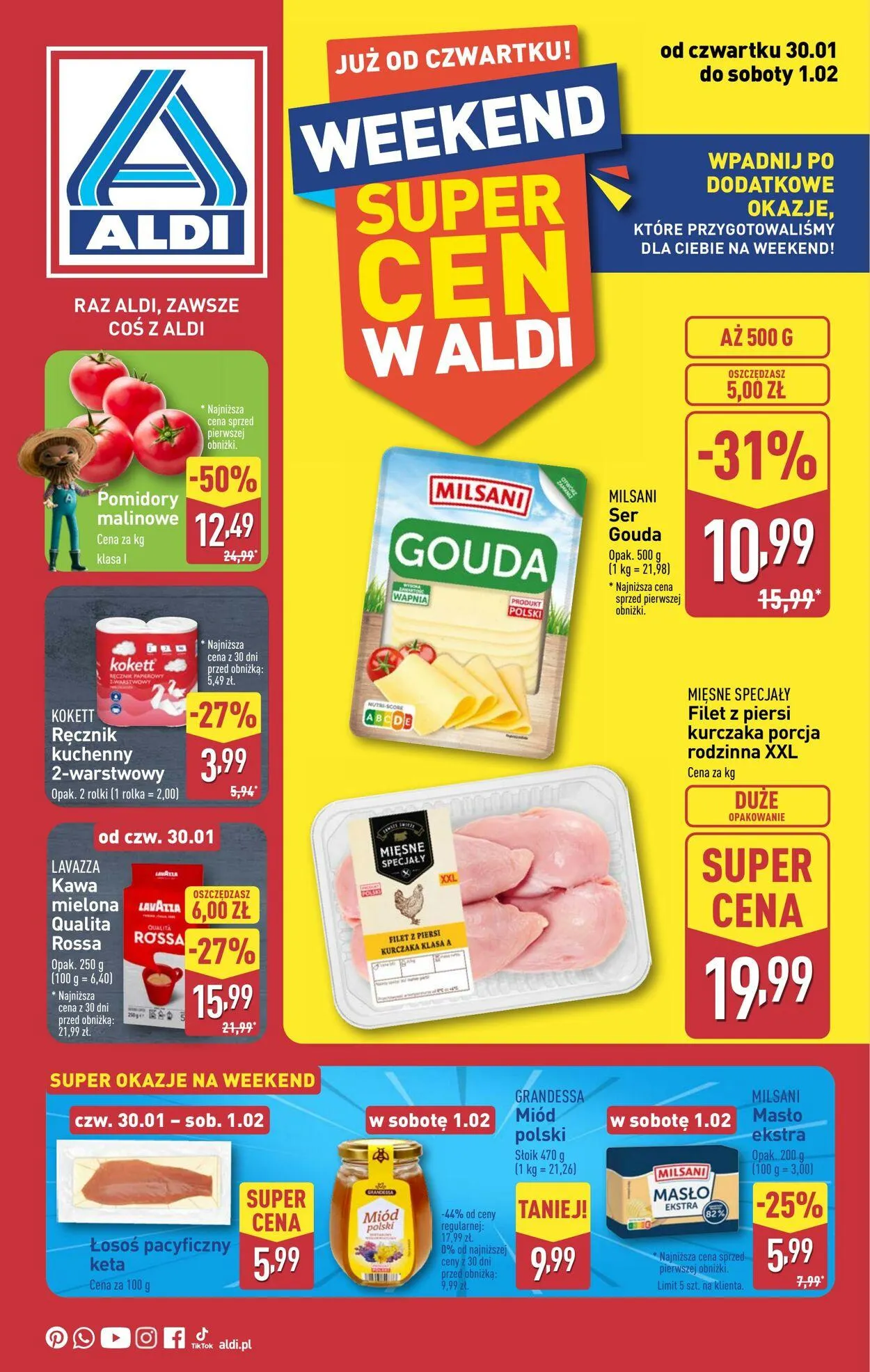 ALDI Aktualna gazetka - 1