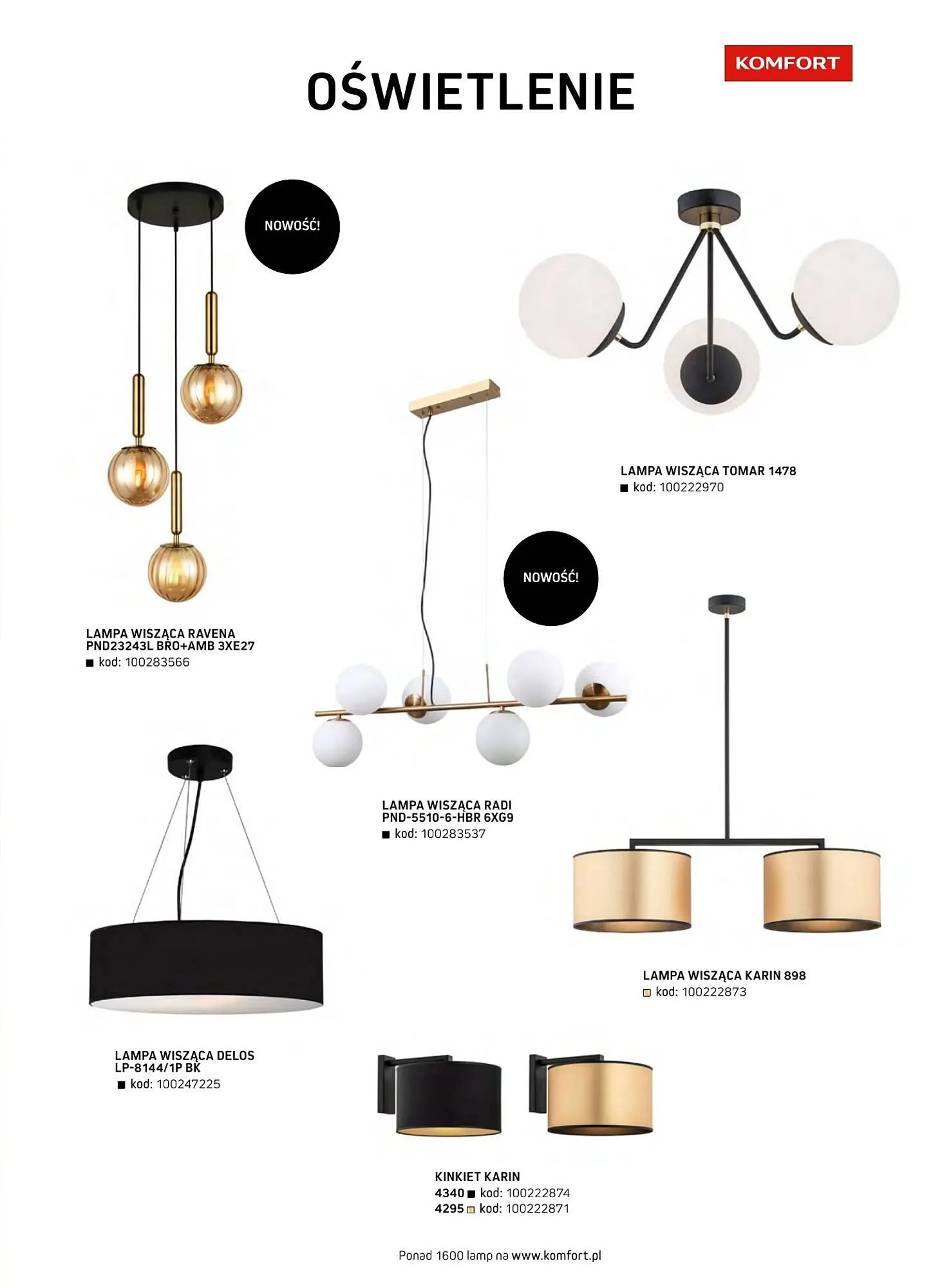 Gazetka Komfort gazetka od 11 września do 31 grudnia 2024 - Strona 65