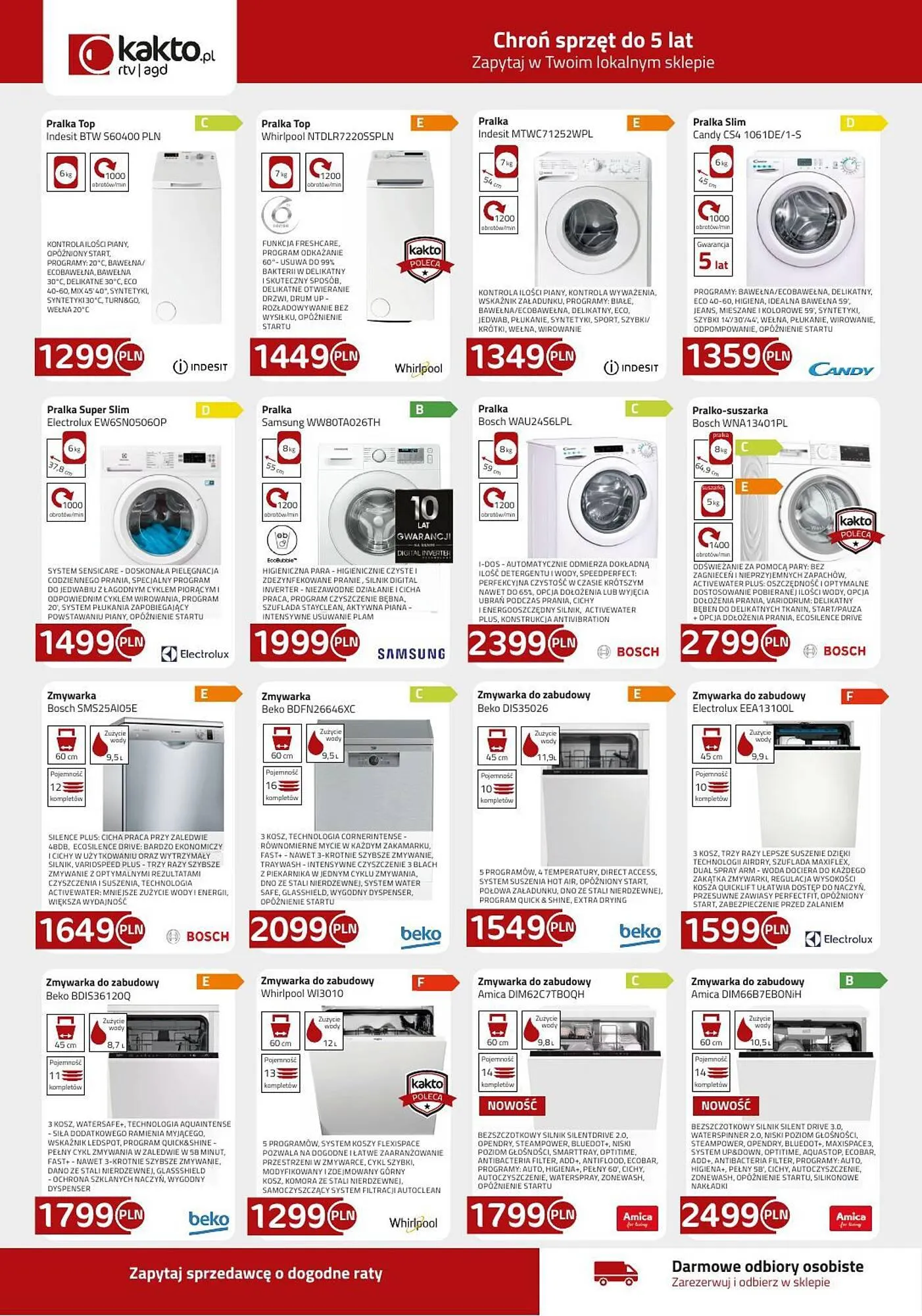 Gazetka Kakto gazetka od 30 czerwca do 31 lipca 2023 - Strona 2