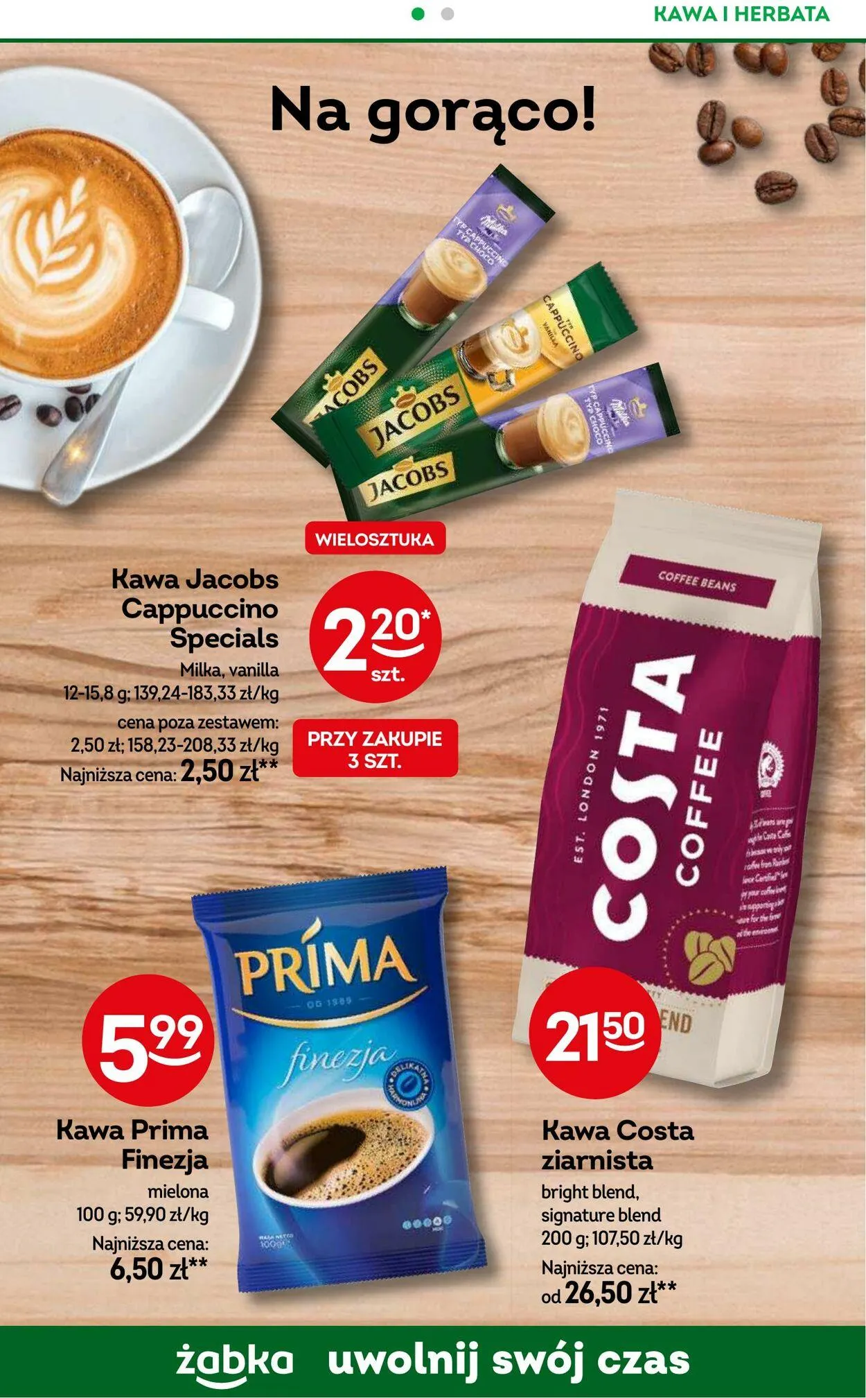 Gazetka Żabka Aktualna gazetka od 28 stycznia do 11 lutego 2025 - Strona 72