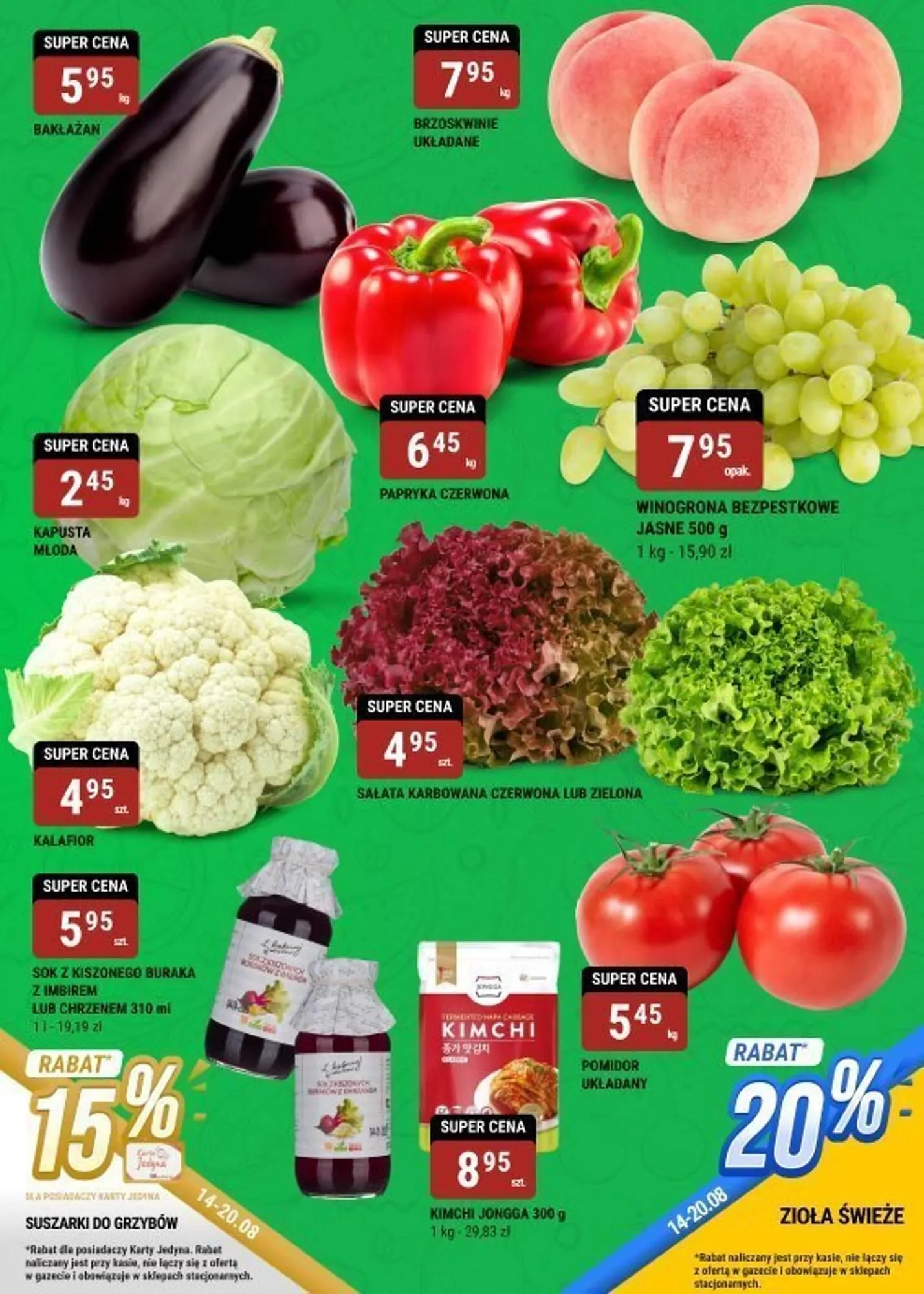 Gazetka bi1 gazetka od 14 sierpnia do 20 sierpnia 2024 - Strona 9