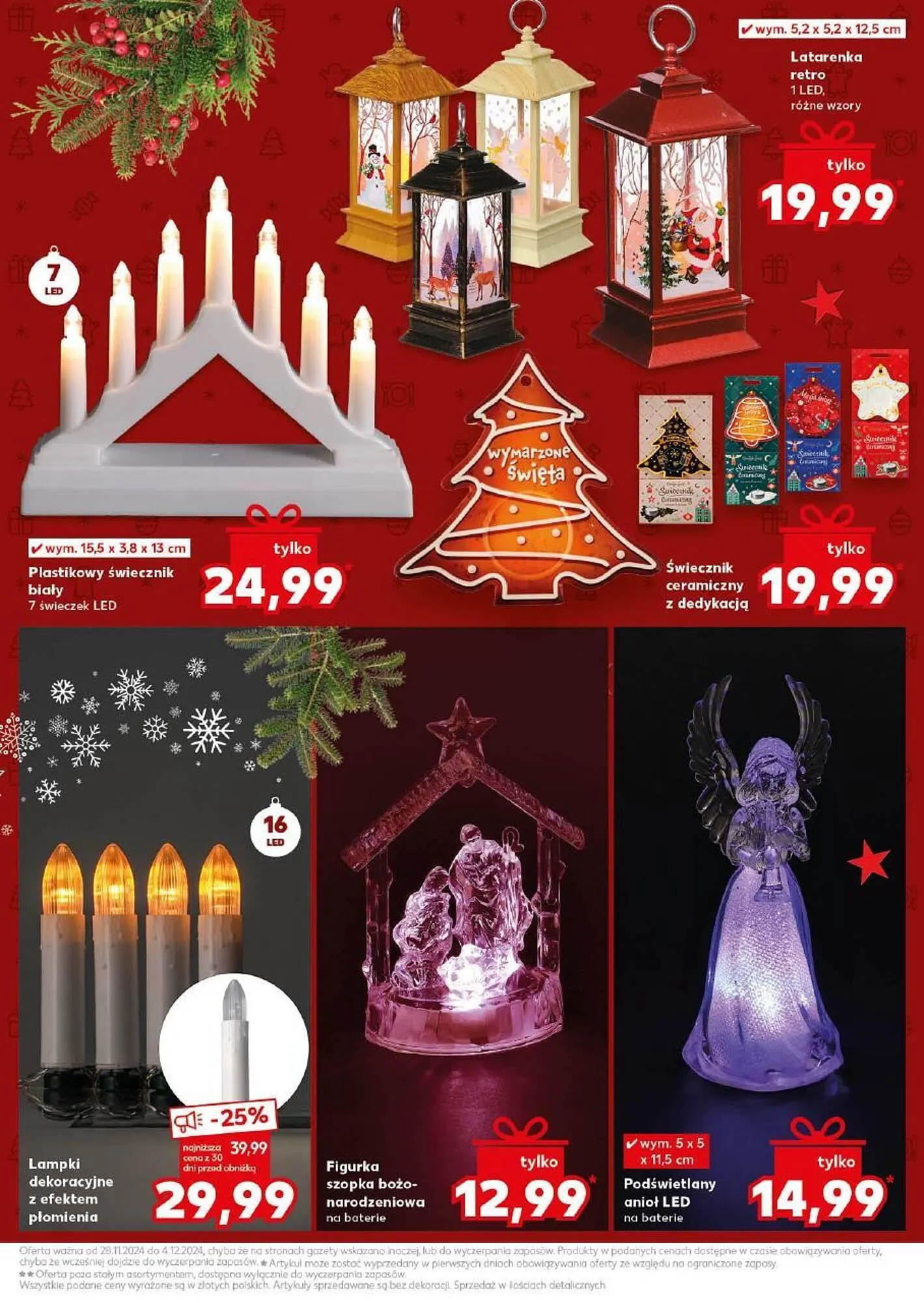 Gazetka Kaufland gazetka od 28 listopada do 4 grudnia 2024 - Strona 27