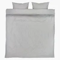 Komplet pościeli KATE mikrowłókno 140x200 szary