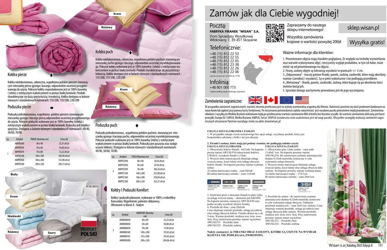 Gazetka Wisan od 1 października do 31 grudnia 2023 - Strona 66