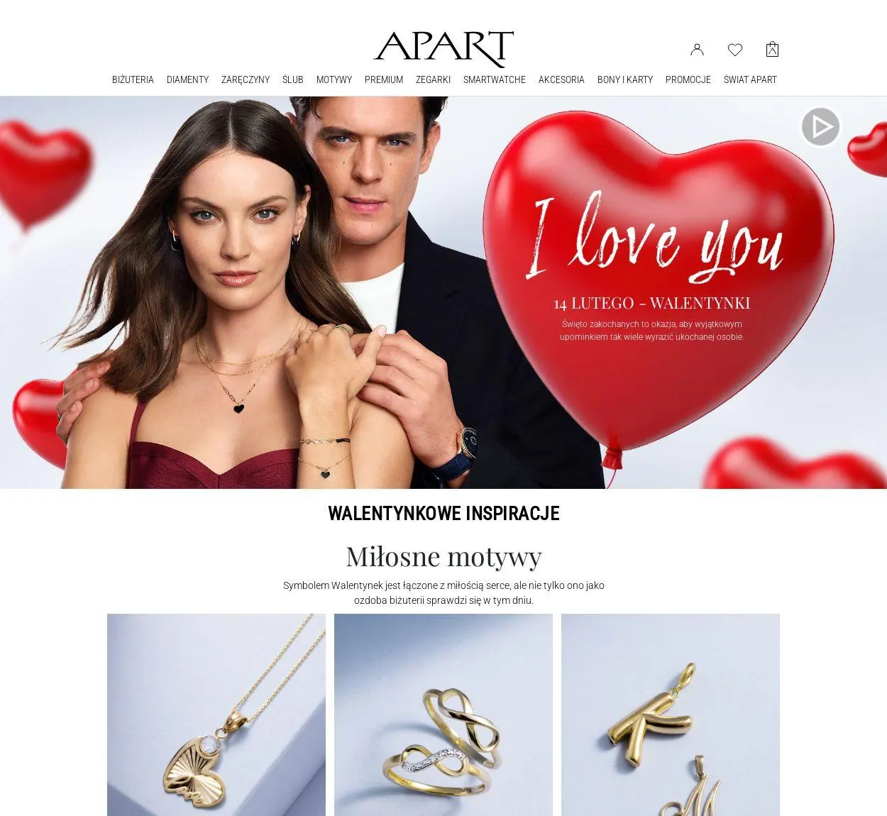 Gazetka Apart Aktualna gazetka od 3 lutego do 16 lutego 2025 - Strona 1