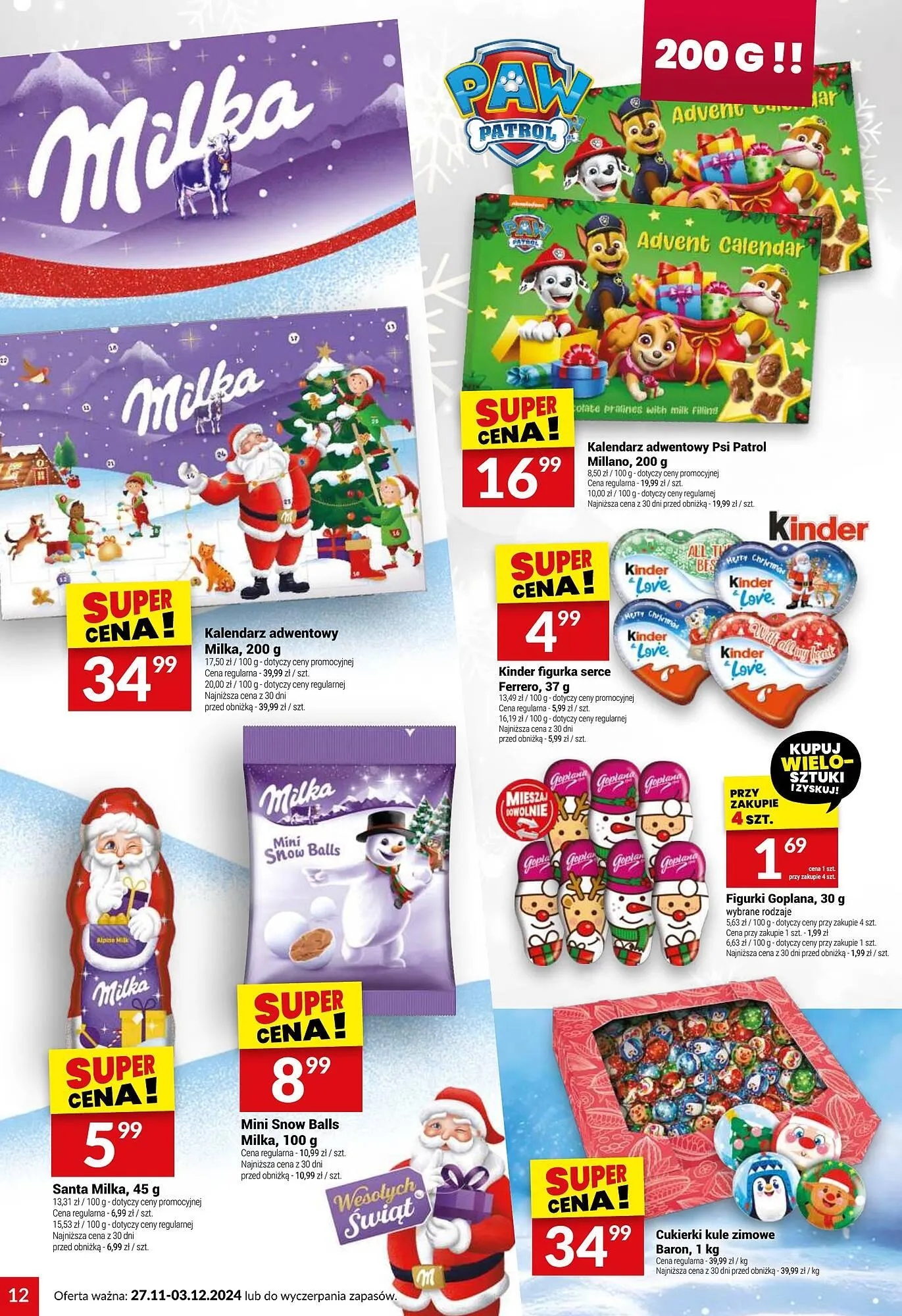 Gazetka Twój Market gazetka od 27 listopada do 3 grudnia 2024 - Strona 12