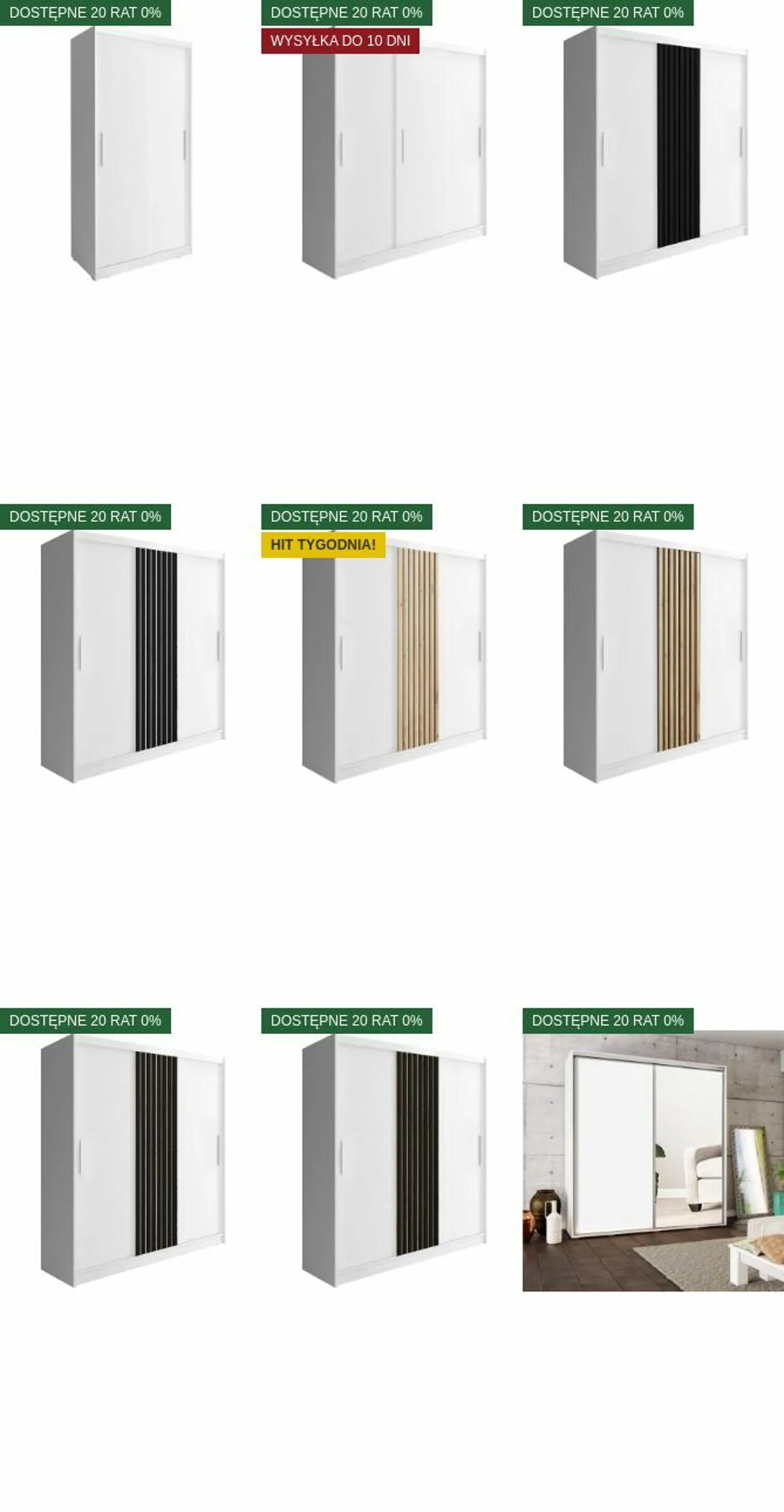 Gazetka Kielecka Fabryka Mebli od 1 stycznia do 29 lutego 2024 - Strona 20