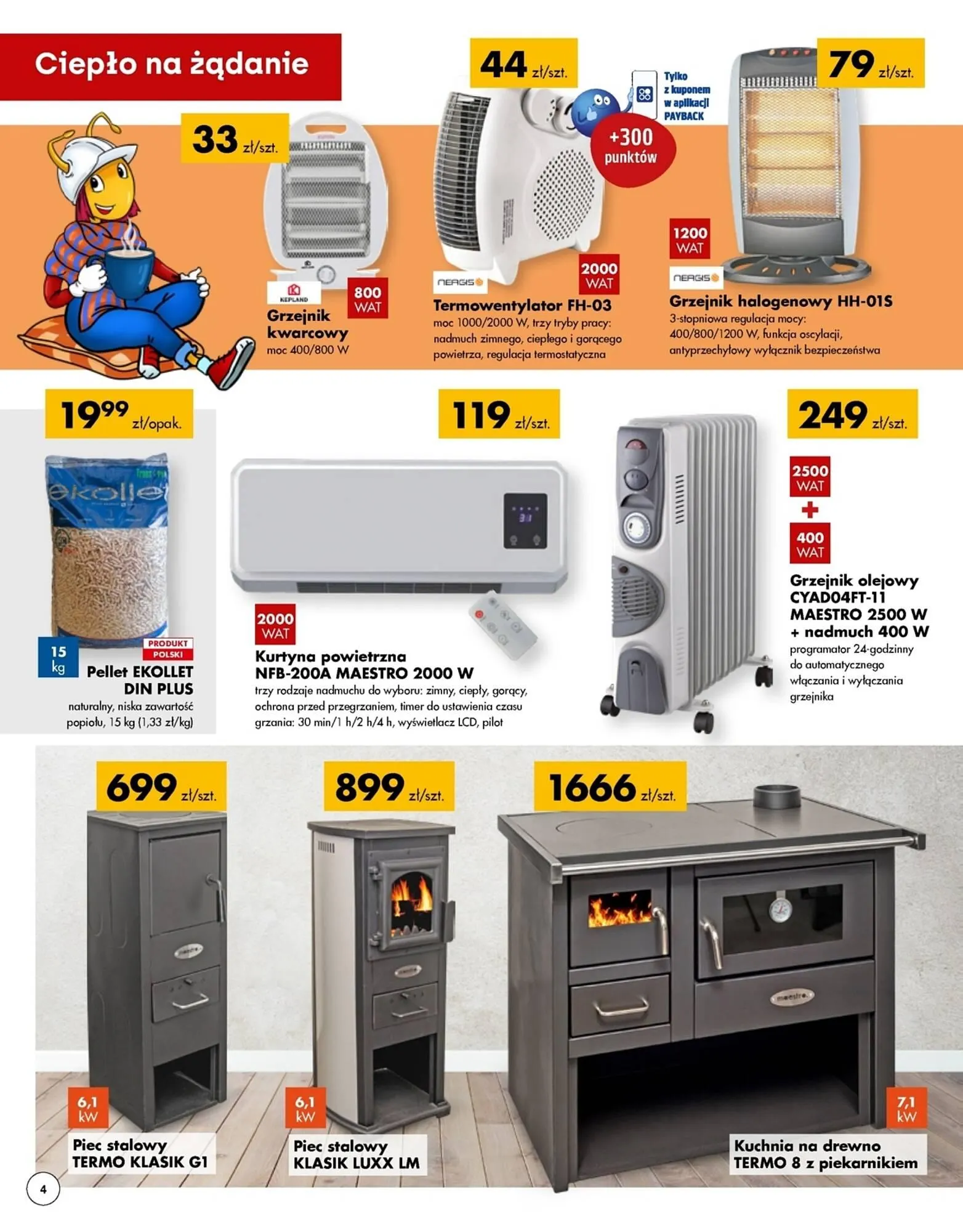 Gazetka Mrówka gazetka od 7 listopada do 16 listopada 2024 - Strona 4