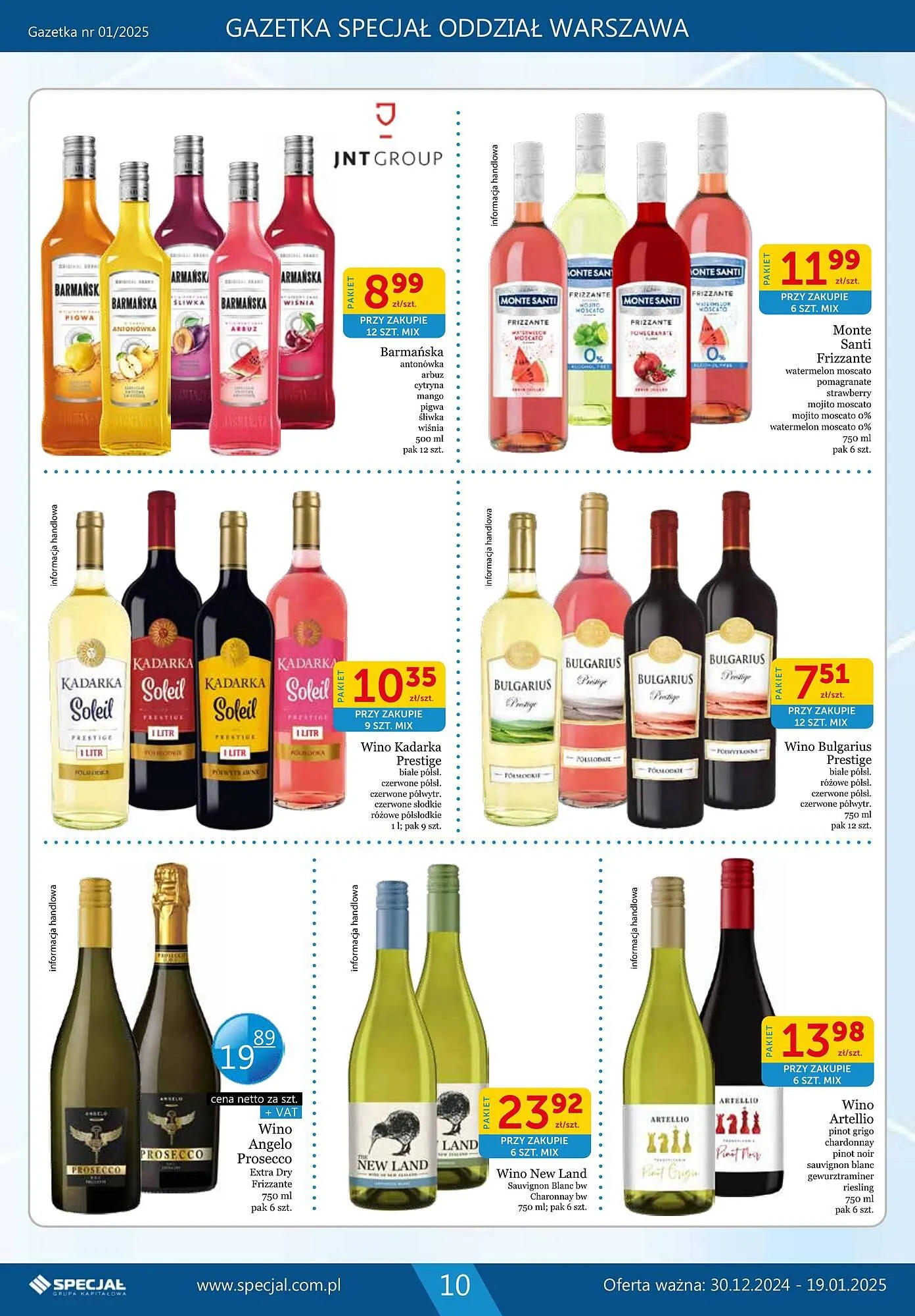 Gazetka Specjał gazetka od 30 grudnia do 19 stycznia 2025 - Strona 10