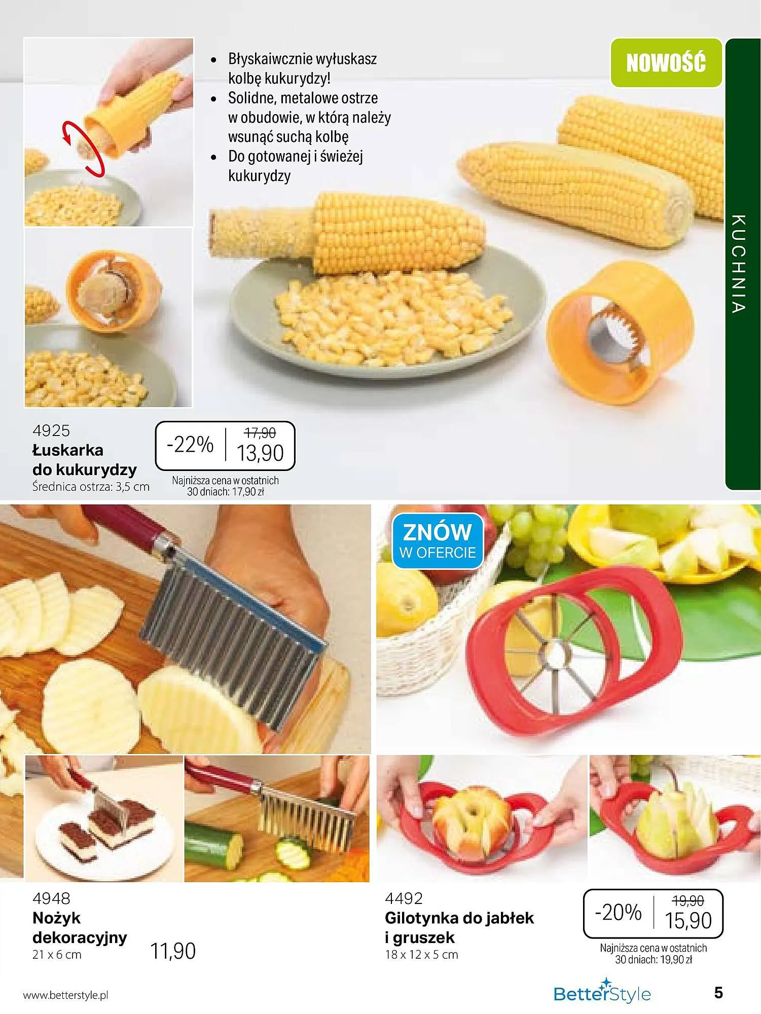 Gazetka Betterware gazetka od 1 lipca do 31 lipca 2023 - Strona 5