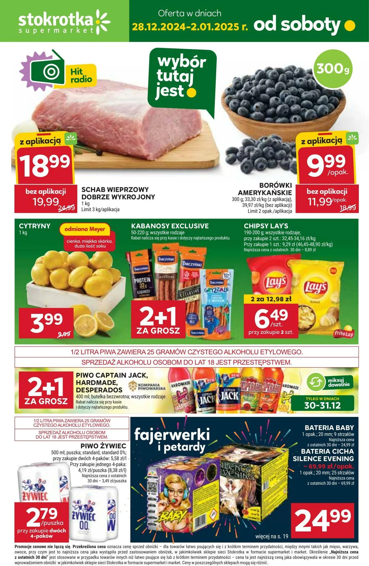 Stokrotka Aktualna gazetka - 1