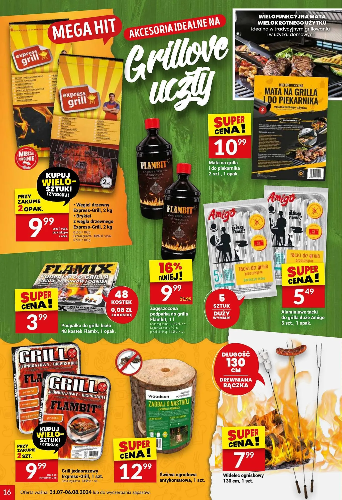 Gazetka Twój Market gazetka od 31 lipca do 6 sierpnia 2024 - Strona 16