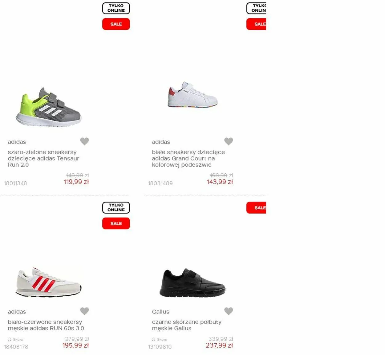 Gazetka Deichmann Aktualna gazetka od 6 stycznia do 19 stycznia 2025 - Strona 131