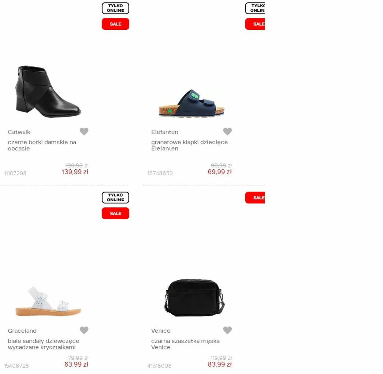 Gazetka Deichmann Aktualna gazetka od 11 marca do 24 marca 2024 - Strona 231