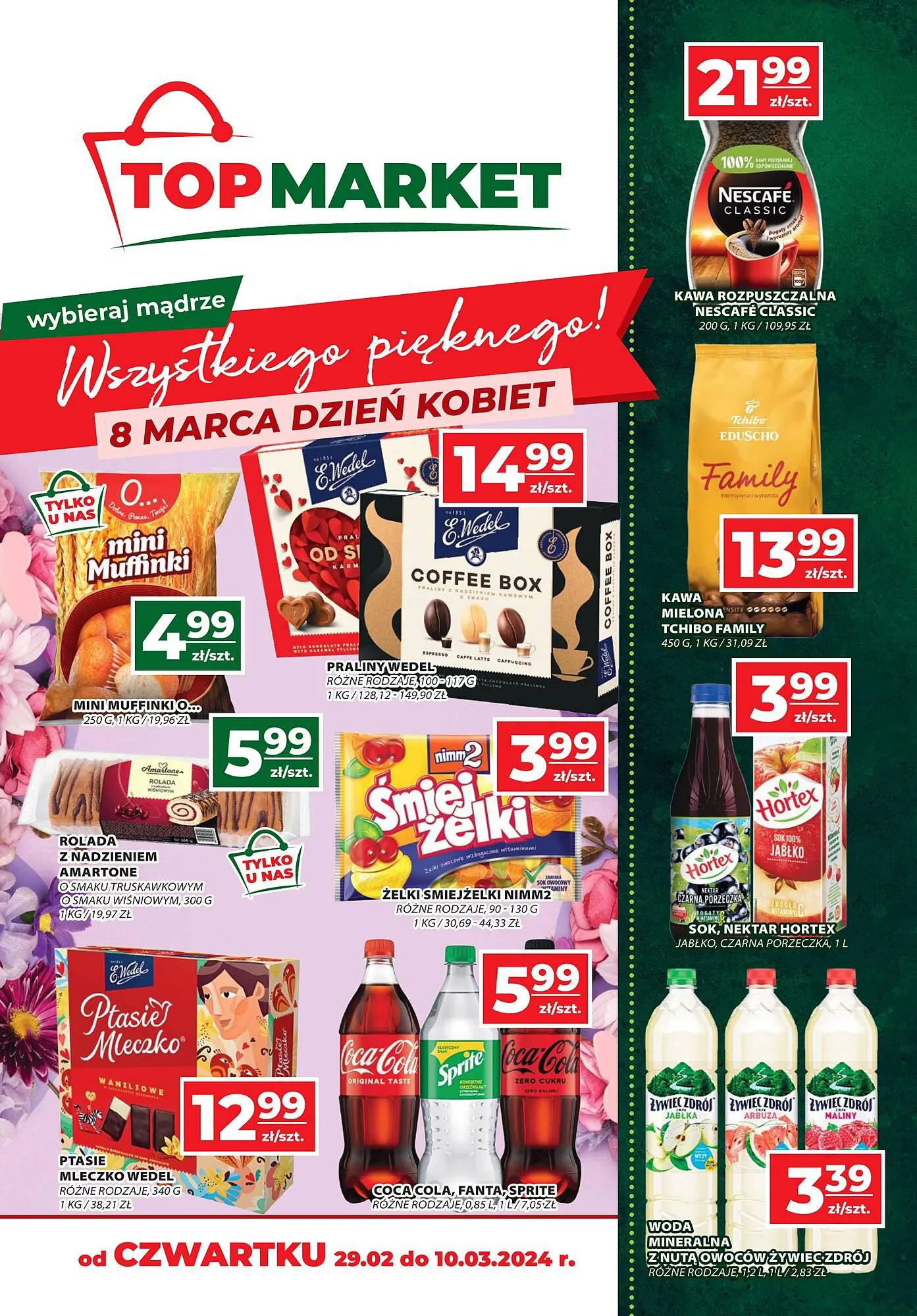 Gazetka Top Market gazetka od 29 lutego do 10 marca 2024 - Strona 