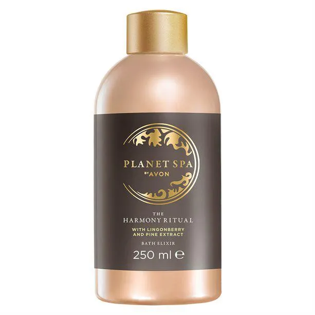 Rewitalizujący eliksir do kąpieli z ekstraktami borówki i nasion sosny