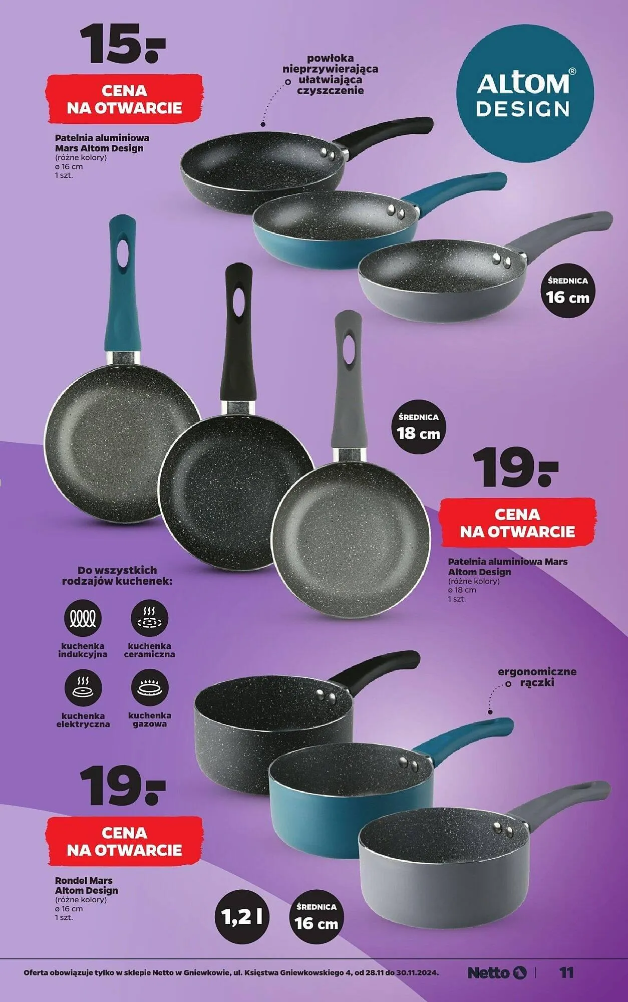 Gazetka Netto gazetka od 28 listopada do 30 listopada 2024 - Strona 11