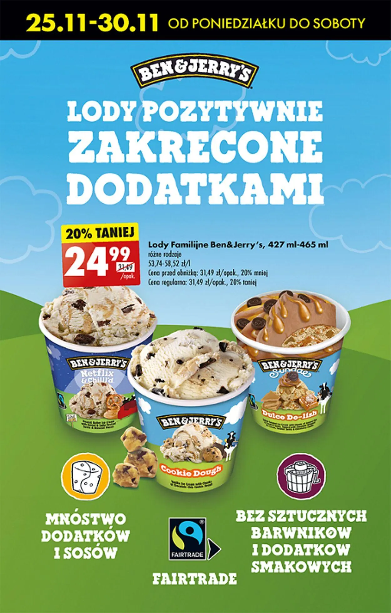 Gazetka Biedronka Aktualna gazetka od 25 listopada do 2 grudnia 2024 - Strona 40