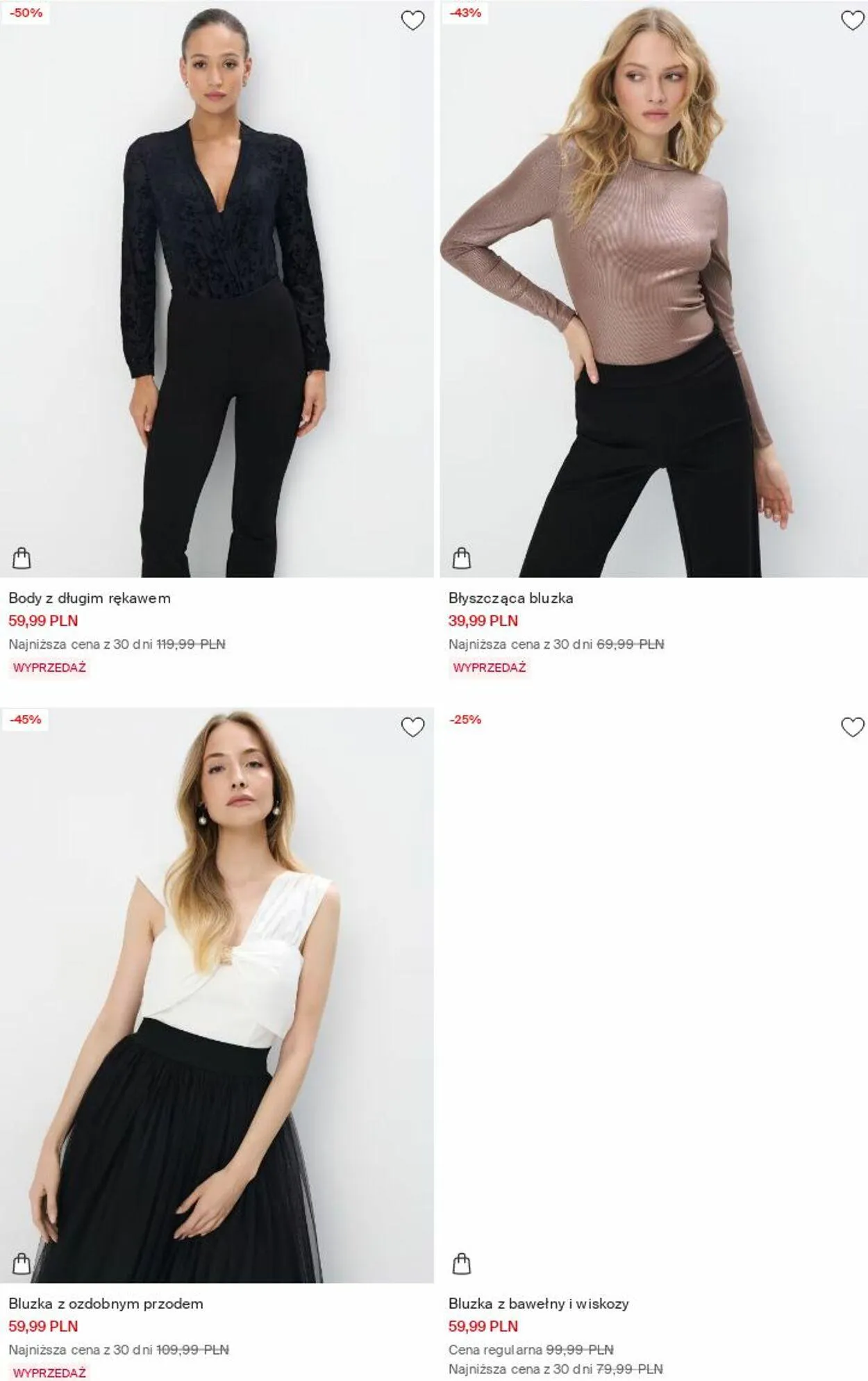 Gazetka Mohito Aktualna gazetka od 13 stycznia do 19 stycznia 2025 - Strona 18