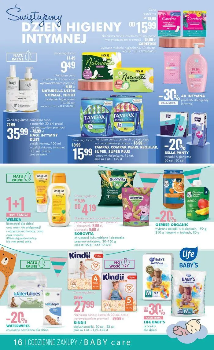 Gazetka Recepta na piękno. Recepta na zdrowie od 15 maja do 28 maja 2024 - Strona 16