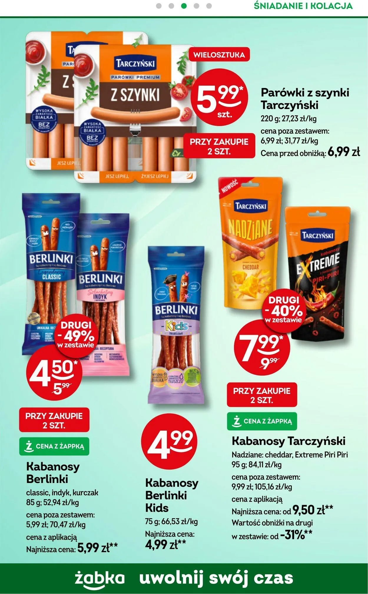 Gazetka Żabka Aktualna gazetka od 28 stycznia do 11 lutego 2025 - Strona 56