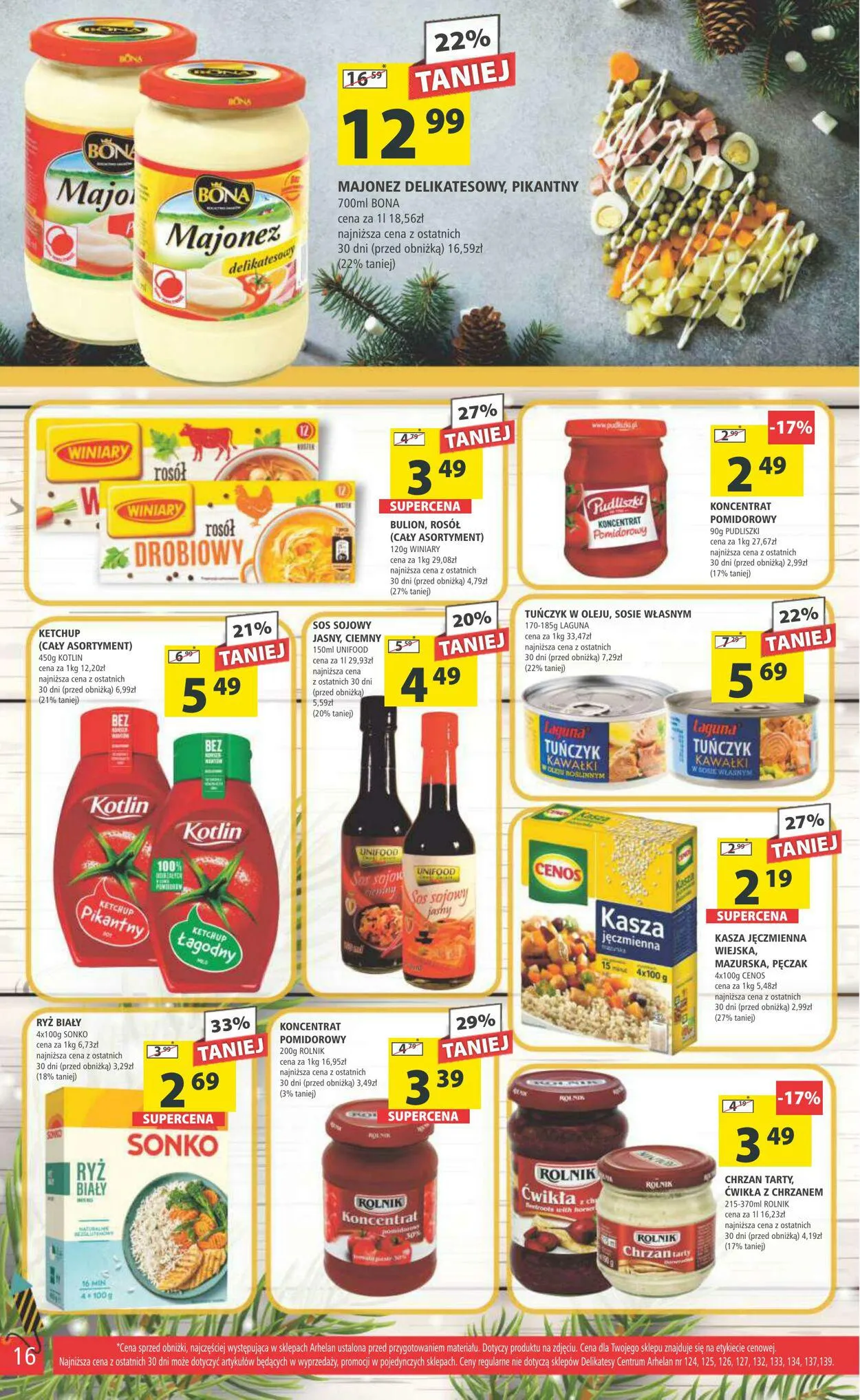 Gazetka Arhelan od 29 grudnia do 7 stycznia 2024 - Strona 16