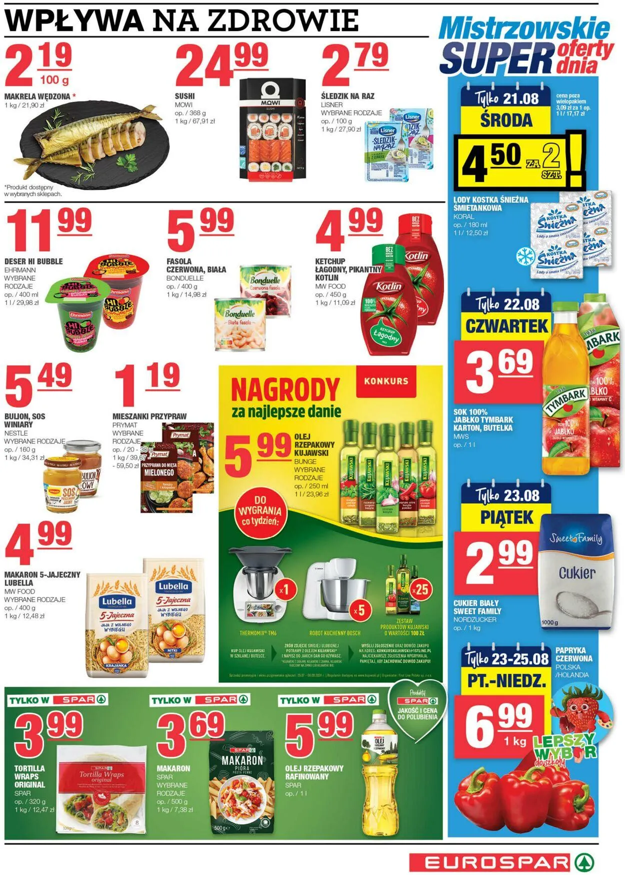 Gazetka SPAR Aktualna gazetka od 7 kwietnia do 21 kwietnia 2025 - Strona 5