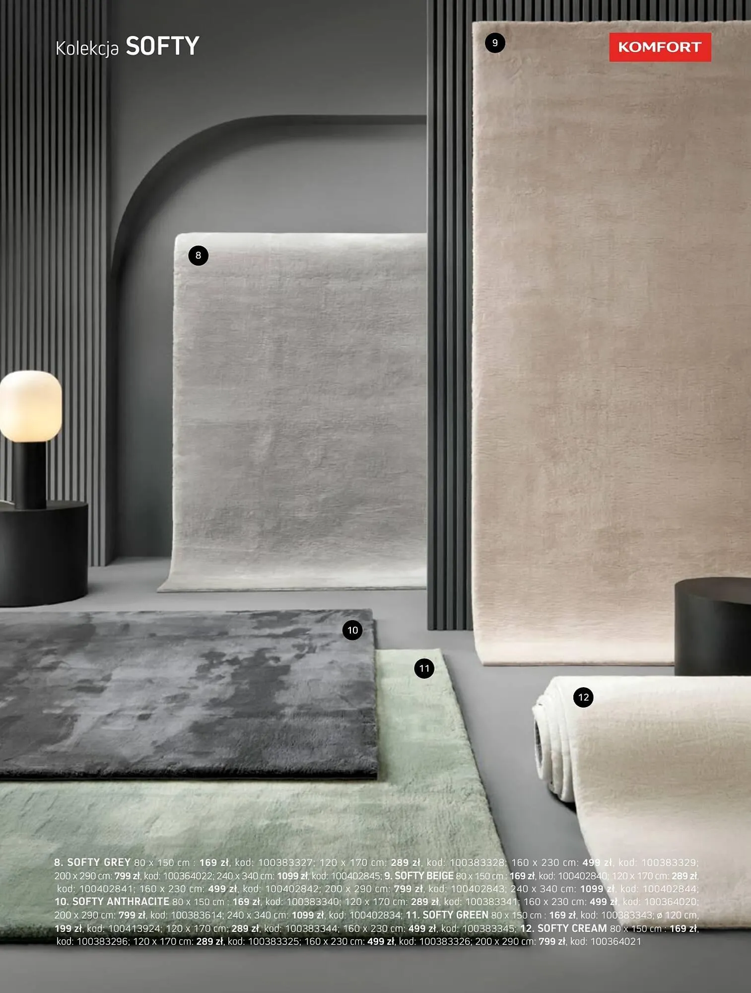 Gazetka Komfort gazetka od 8 października do 31 grudnia 2025 - Strona 67