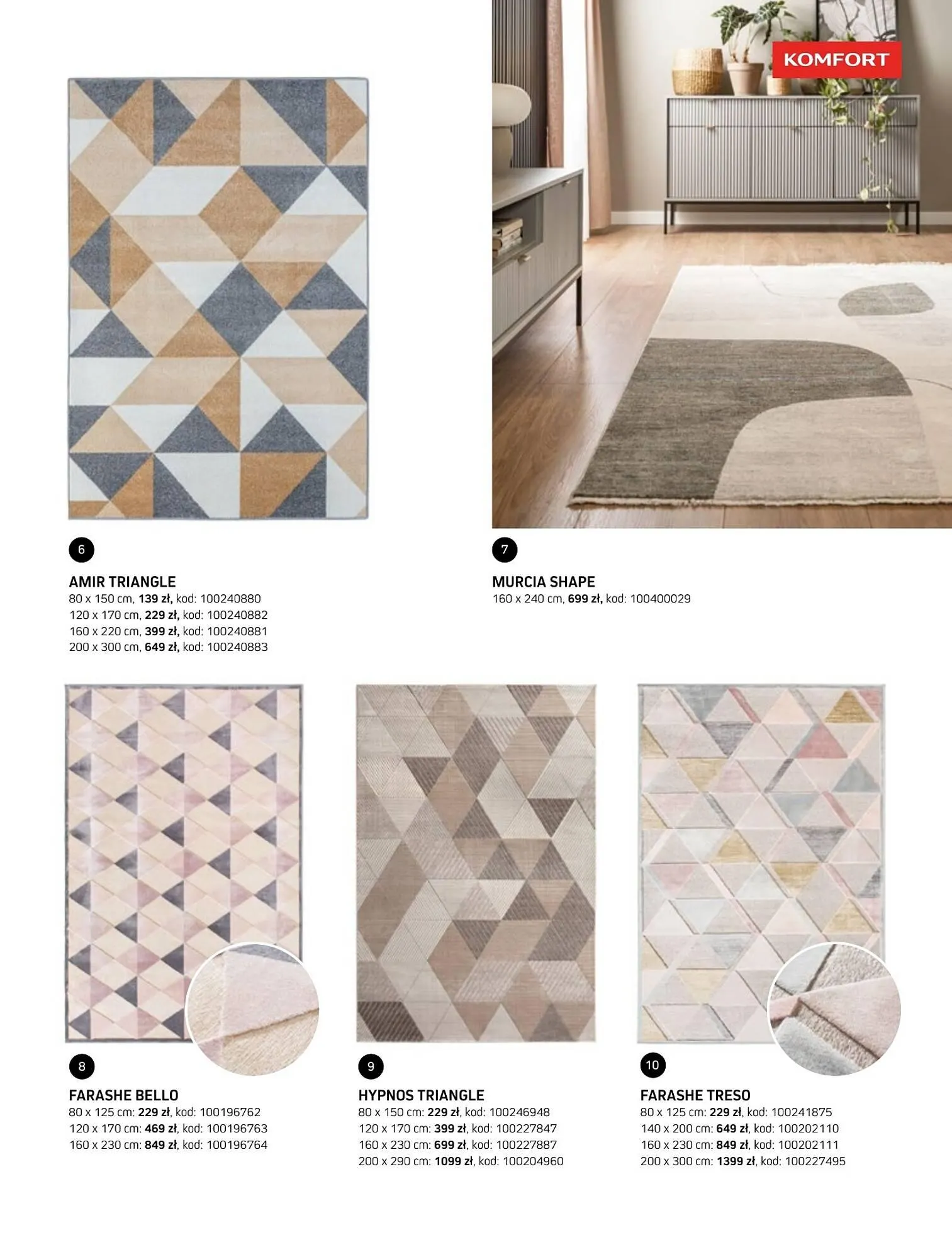 Gazetka Komfort gazetka od 8 października do 31 grudnia 2025 - Strona 37