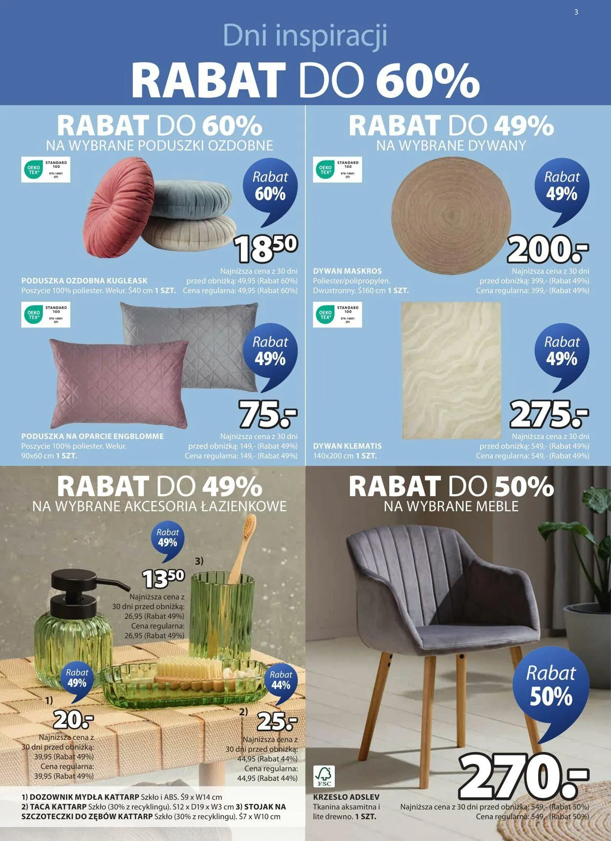 Gazetka JYSK Aktualna gazetka od 16 lutego do 2 marca 2025 - Strona 4