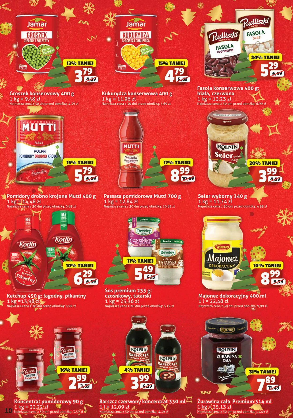 Gazetka Sedal - Boże Narodzenie 2023 od 11 grudnia do 23 grudnia 2023 - Strona 10